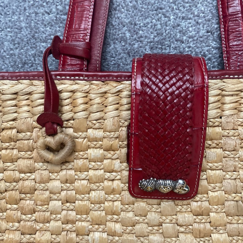 Brighton Straw Bag - Picture 3 of 5